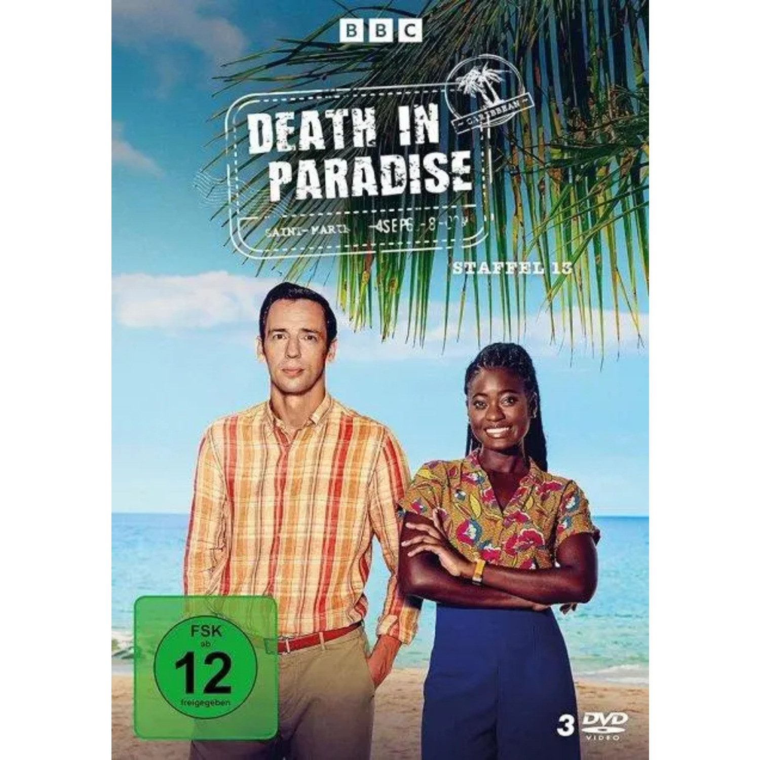 Edel DVD Death in Paradise