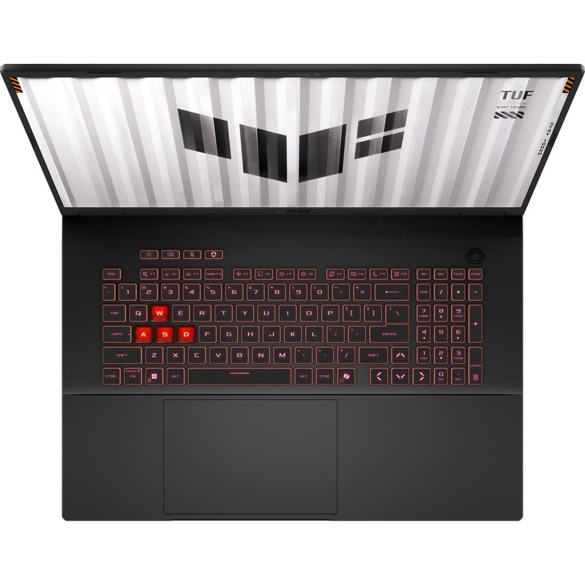 Asus TUF Gaming A18 FA808UM-S8064 Gaming-Notebook (45.72 cm/18 Zoll, AMD Ryzen 7 260, RTX 5060, 6000 GB SSD)