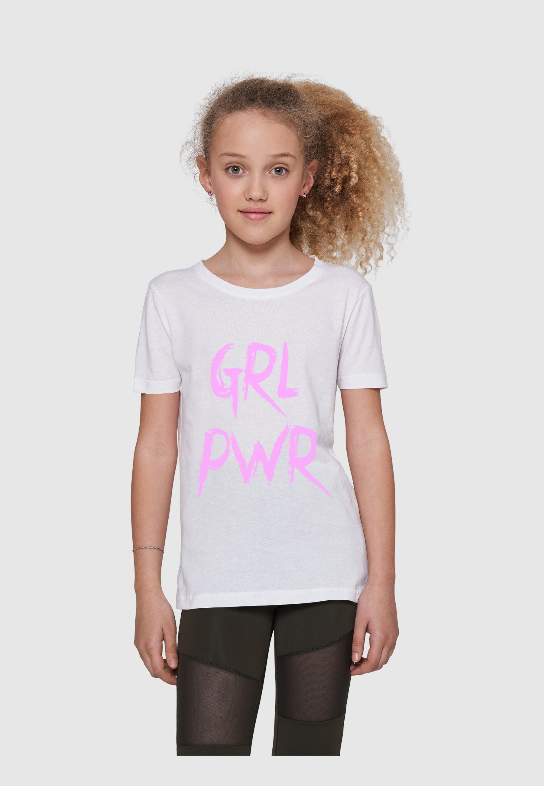 MisterTee T-Shirt MisterTee Damen Kids Sweet Heart Candy Tee (1-tlg)