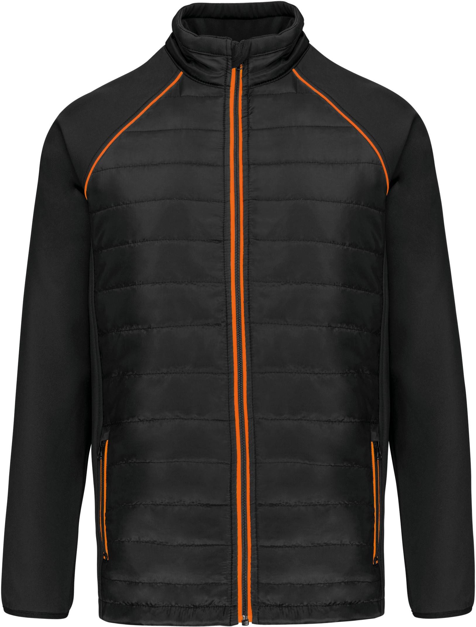 Black / Orange