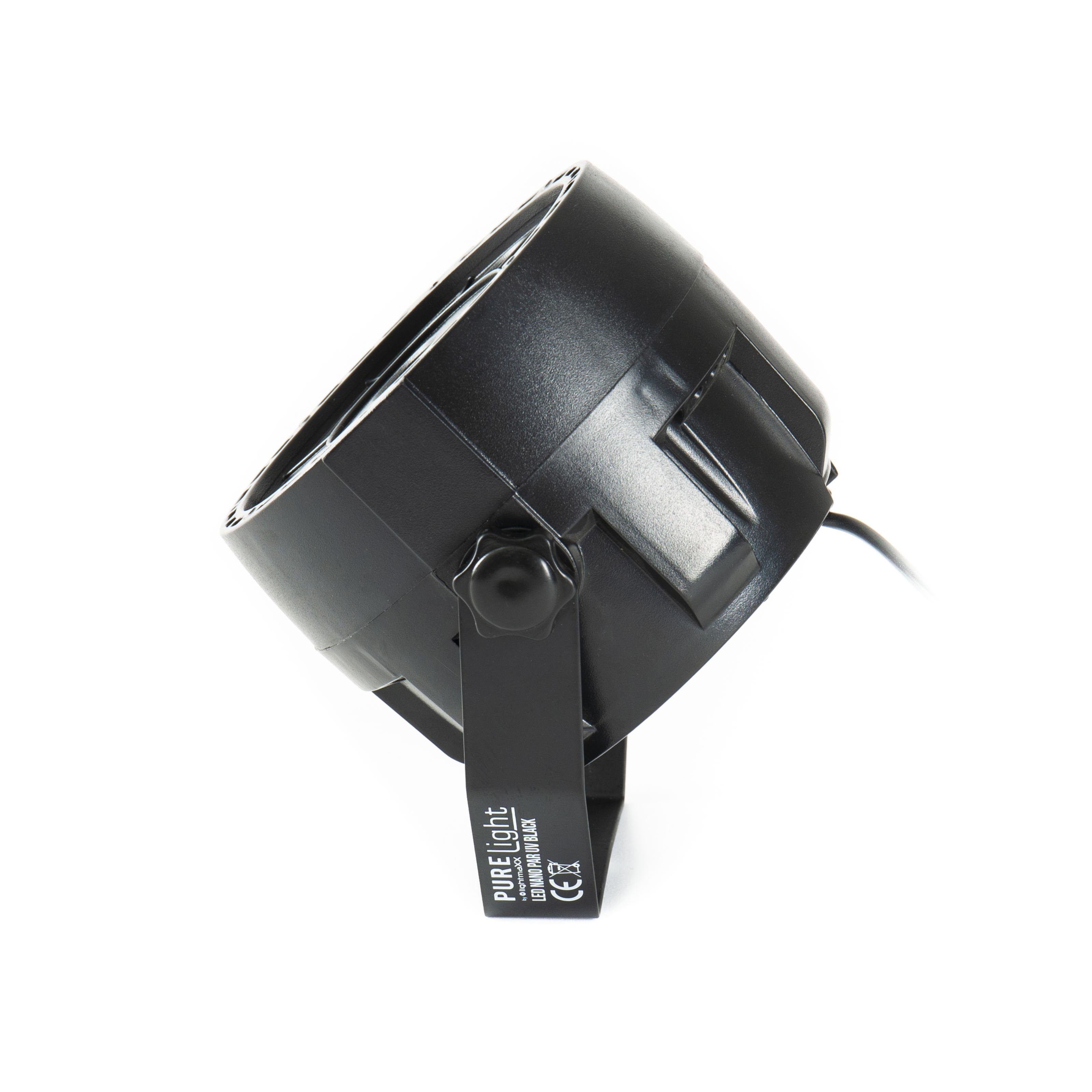 PURElight LED - black PAR Discolicht, LED PAR UV NANO Scheinwerfer UV LED LED 12×1W