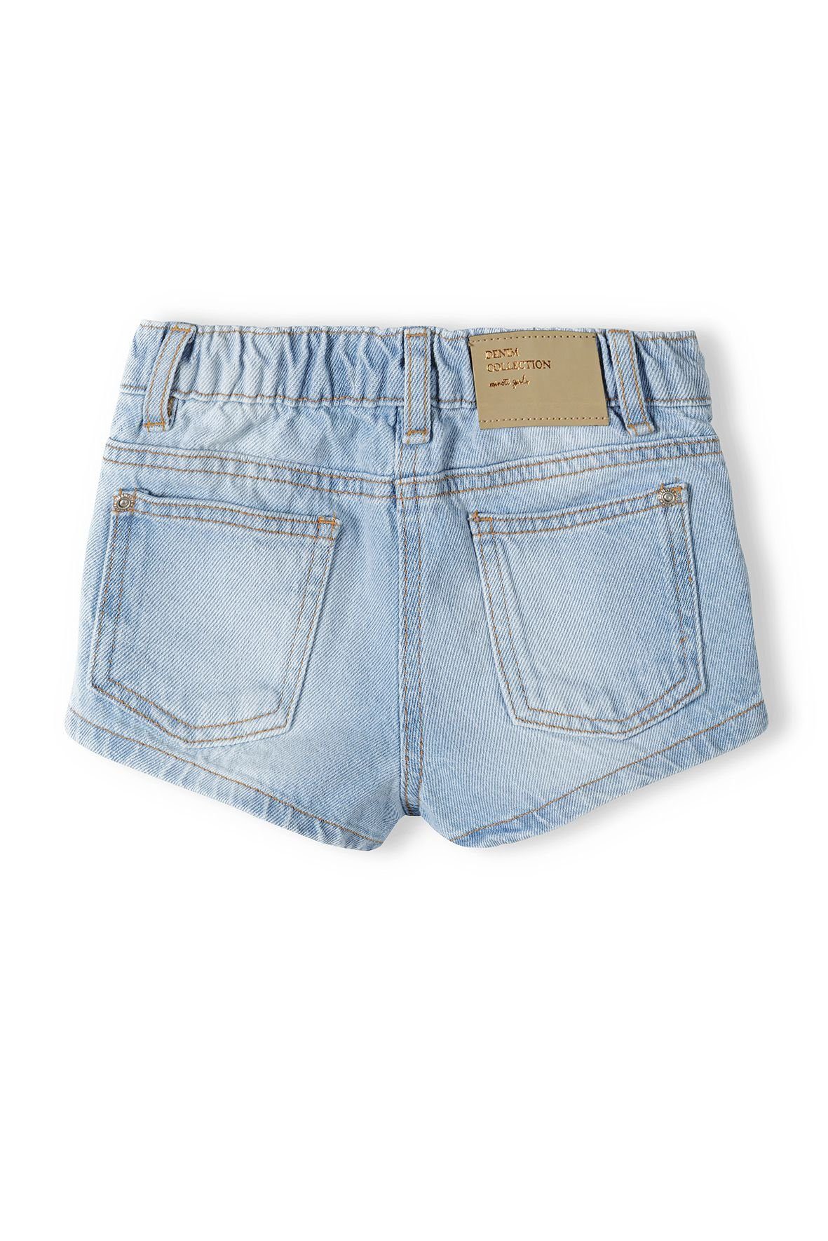 Denim-Hellblau (12m-14y) Jeansshorts MINOTI Jeansshorts