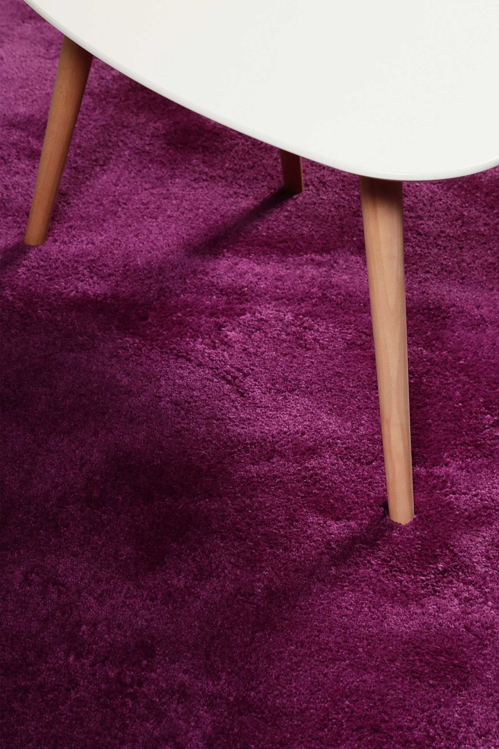 rechteckig, 25 dichter sehr Relaxx, mm, Hochflor-Teppich weicher pink/violett große Hochflor Höhe: Farbauswahl, Wohnzimmer, Esprit,
