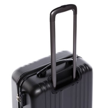 FERGÉ Koffer Handgepäck-Koffer Hartschale TOULOUSE, Handgepäck Koffer Hartschale, Kabinen-Trolley Rollkoffer mit 4 Rollen