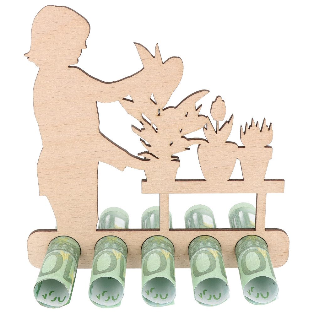 Spruchreif® Spardose Geldgeschenk aus Holz, Gutscheinverpackung, günstig online kaufen