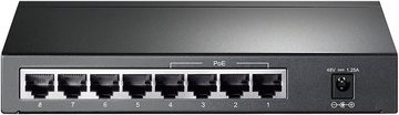 tp-link 8-Port Gigabit Desktop Switch mit 4-Port PoE+ Netzwerk-Switch