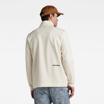 G-Star RAW Sweatshirt Half Zip Sweater (1-tlg)