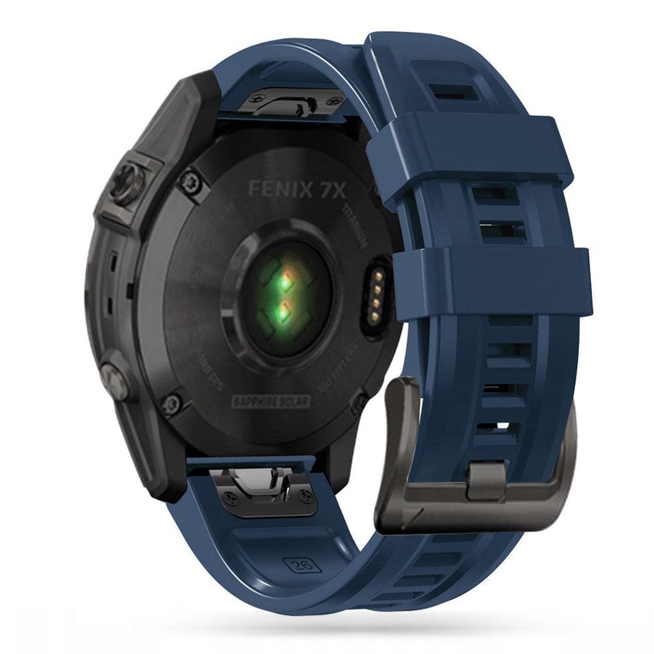 TECH PROTECT Smartwatch-Armband für Garmin Fenix 3 / 5X / 3HR / 5X Plus / 6X / 6X Pro / 7X, Schnellwechsel-System Quick Fit, wasserbeständig, hautfreundlich