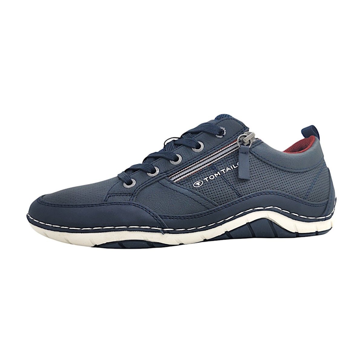 TOM TAILOR sportlicher Schnürer Schnürschuh günstig online kaufen