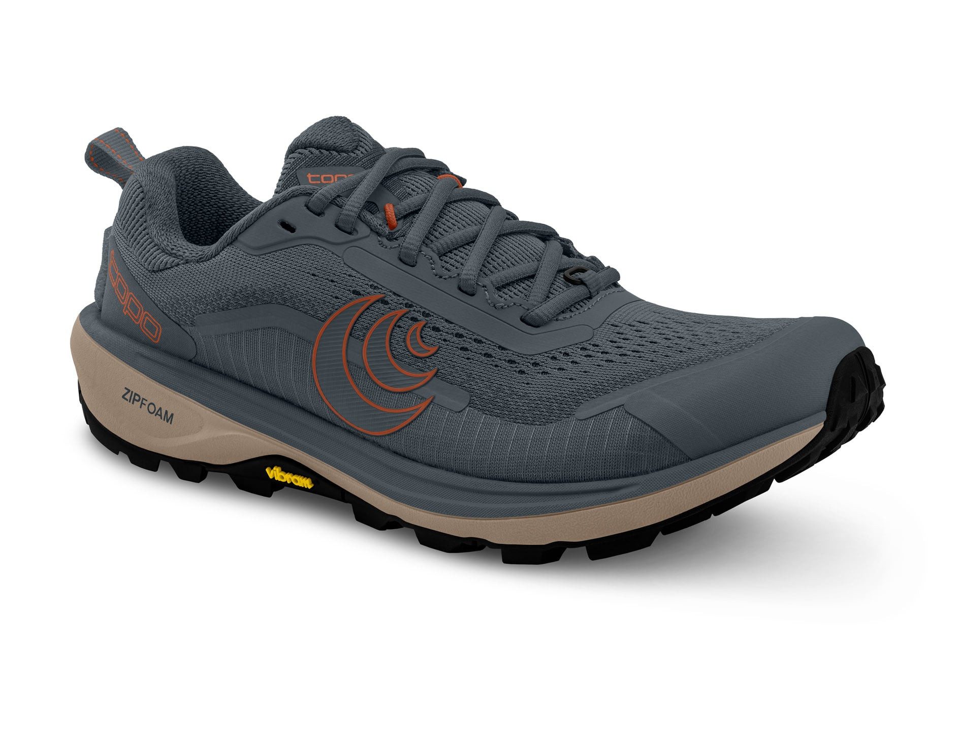 Topo Terraventure 5 (Trail, breitere Zehenbox) 2026 grau Herren Laufschuh