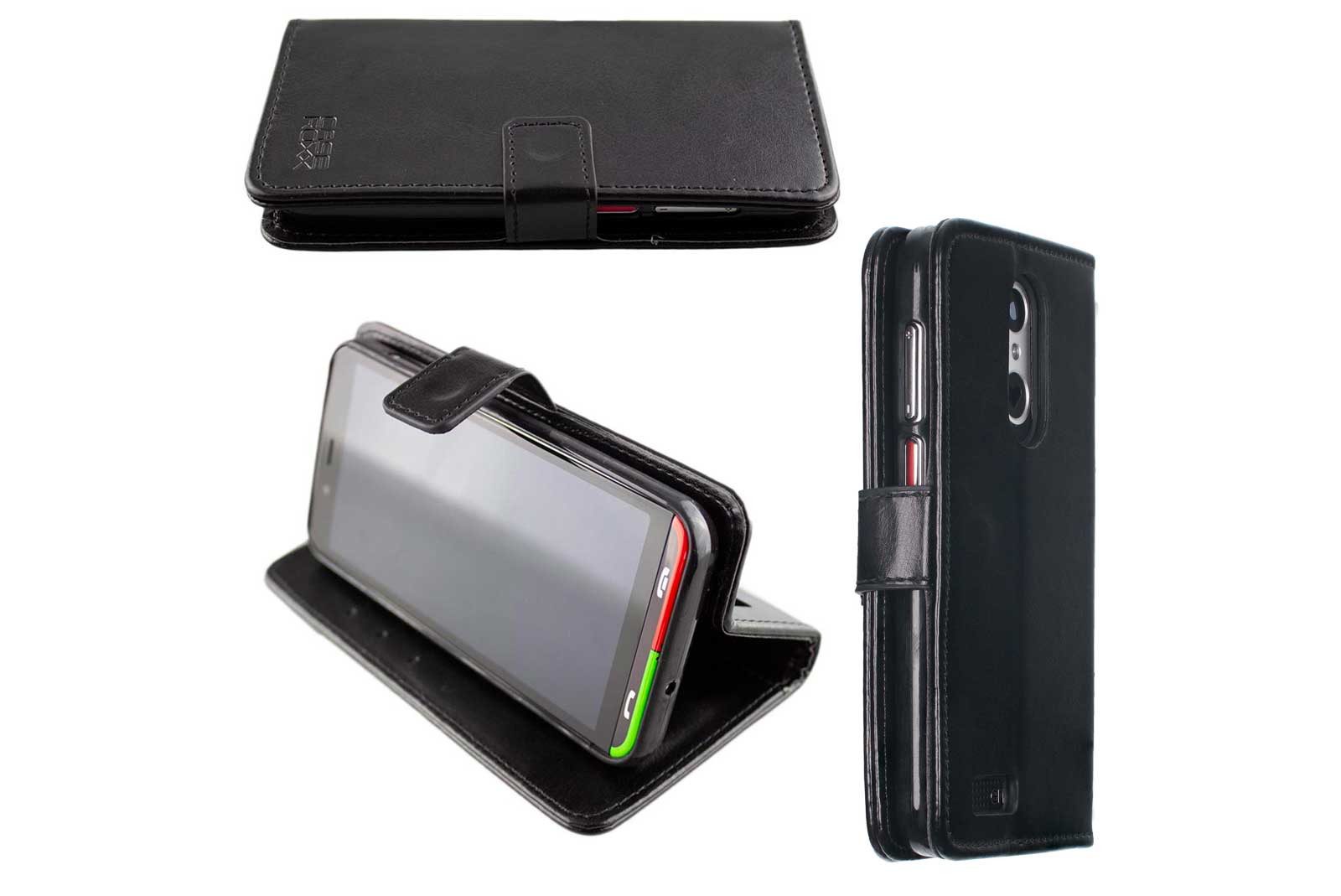 caseroxx Handytasche Bookstyle-Case für Emporia Supereasy (Einzelartikel, 1-tlg., Bookstyle-Case), mit Kreditkartenfächern