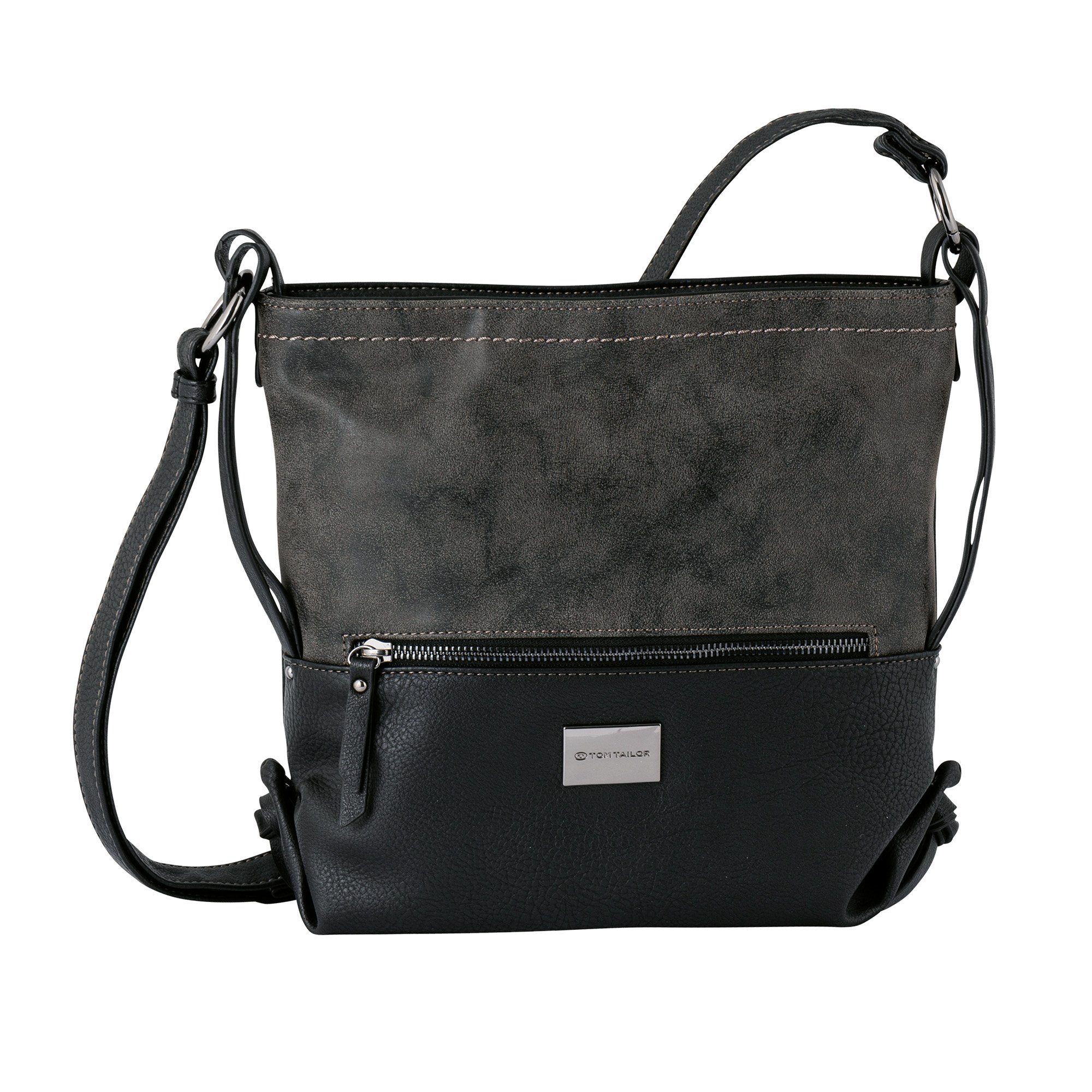 TOM TAILOR Umhängetasche ELIN, mit seitlichen Zierbändern günstig online kaufen