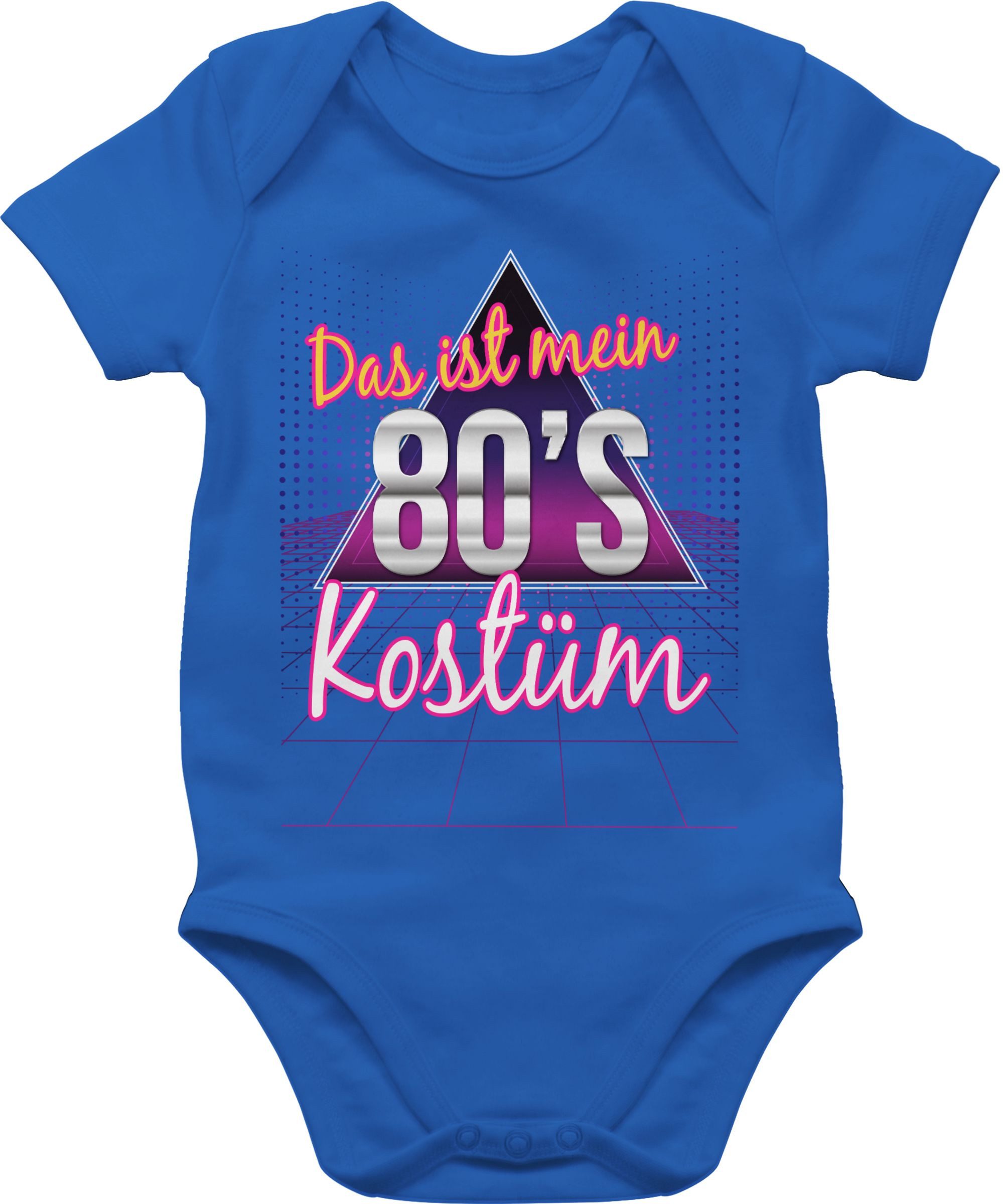 Shirtracer Shirtbody Das ist mein 80er Jahre Kostüm 80s I 80iger Jahre retro Fastnacht I Fa Karneval & Fasching
