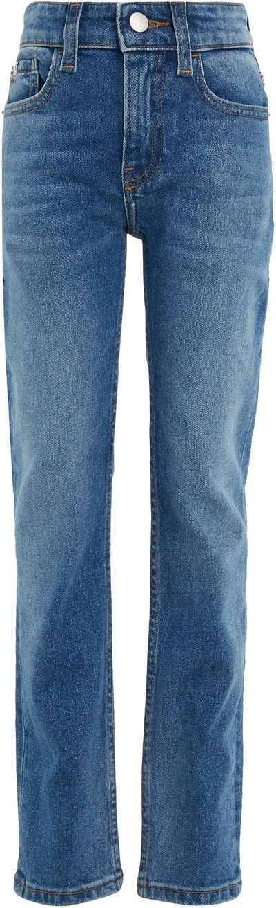 Calvin Klein Jeans Stretch-Jeans SLIM MID BLUE