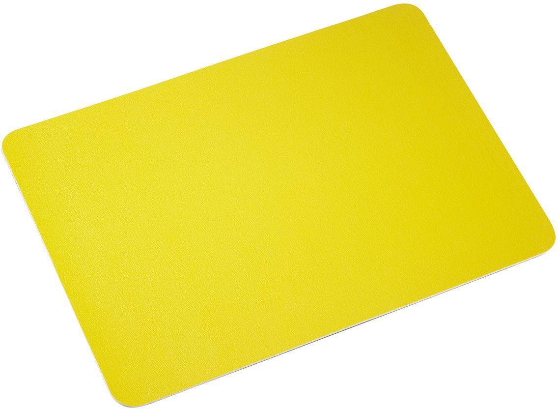 ALCO Schreibmappe Bastelunterlage 30x42cm gelb günstig online kaufen