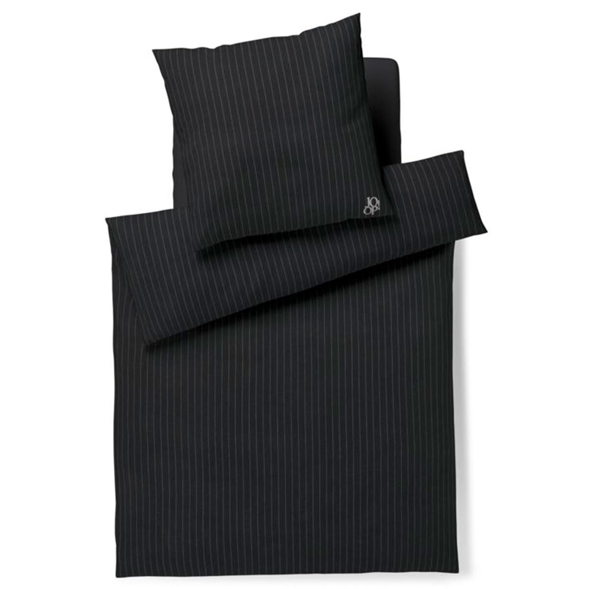 JOOP! Bettwäsche Soft Stripes, Flanell, 2 günstig online kaufen