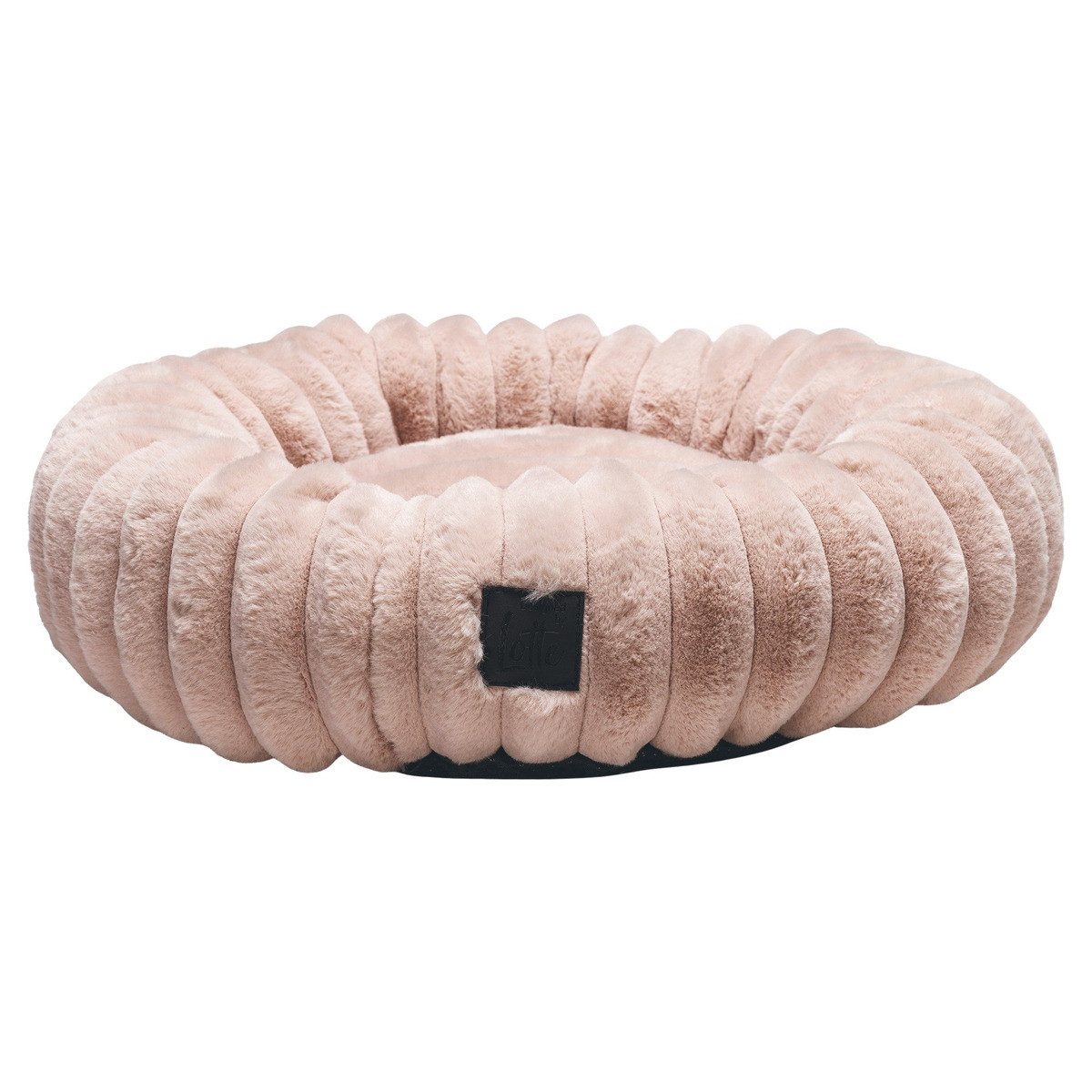 Designed By Lotte Tierbett Katzenbett Reza rund rosa