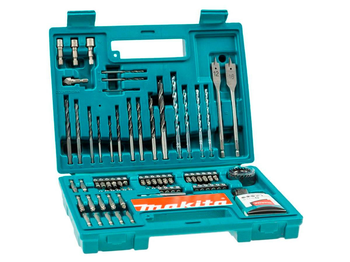 Makita Bohrer- und Bit-Set B-53811 im Koffer 100-teilig