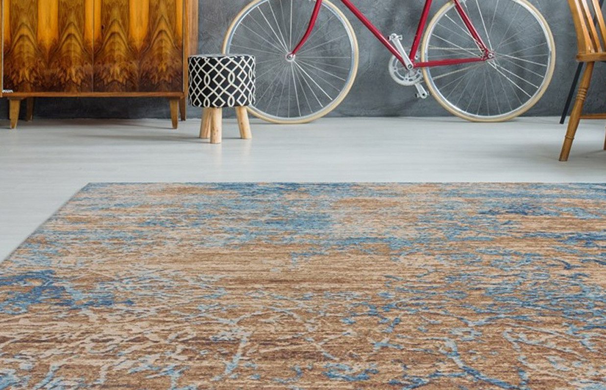 calo-deluxe Teppich Ophir 987, rechteckig, Höhe: 8 mm, Kurzflor, Wohnzimmer günstig online kaufen