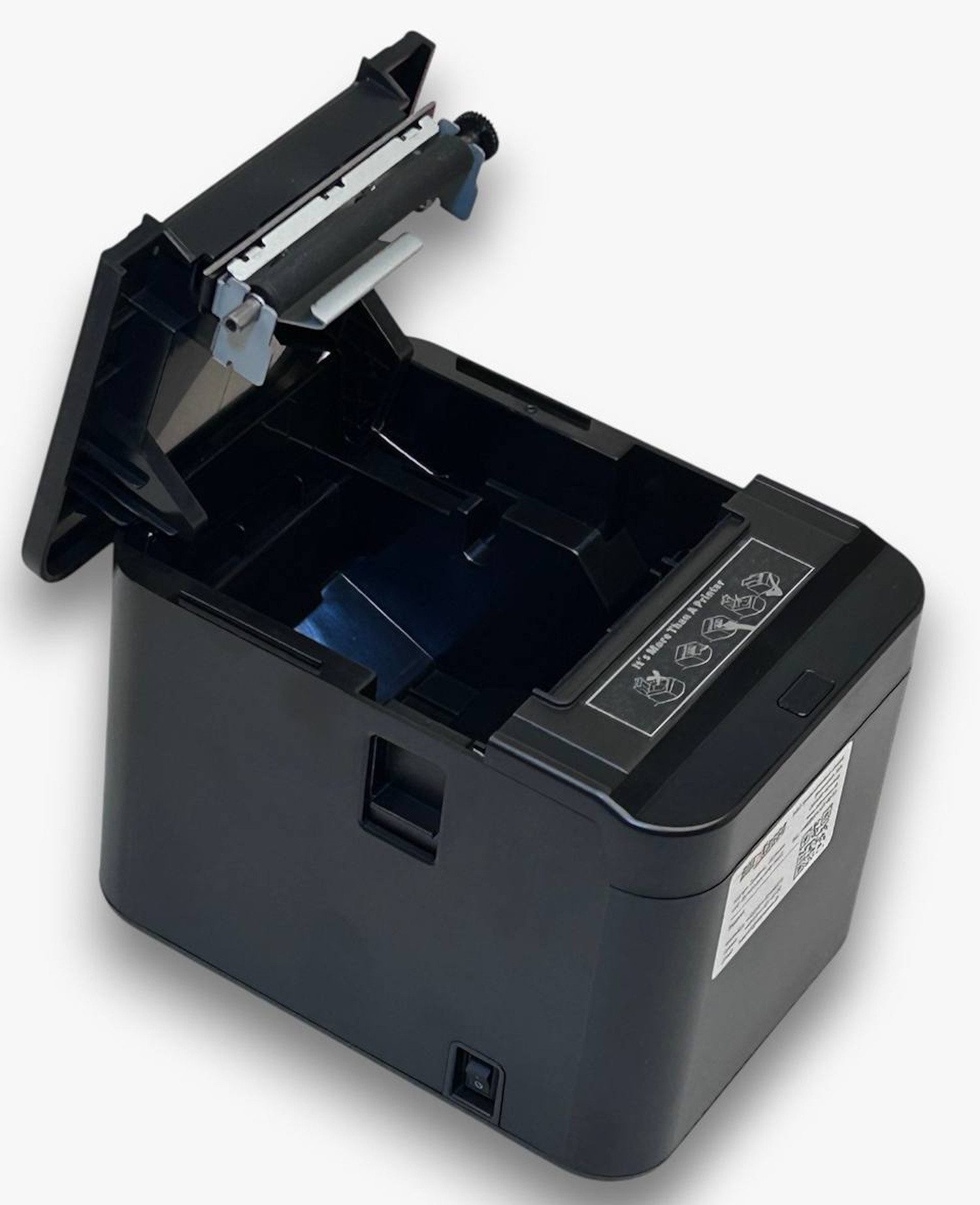 BlitzKasse 80mm Kassen Bondrucker – USB, LAN für Laden, Kiosk, Imbiss und Gastro Bondrucker
