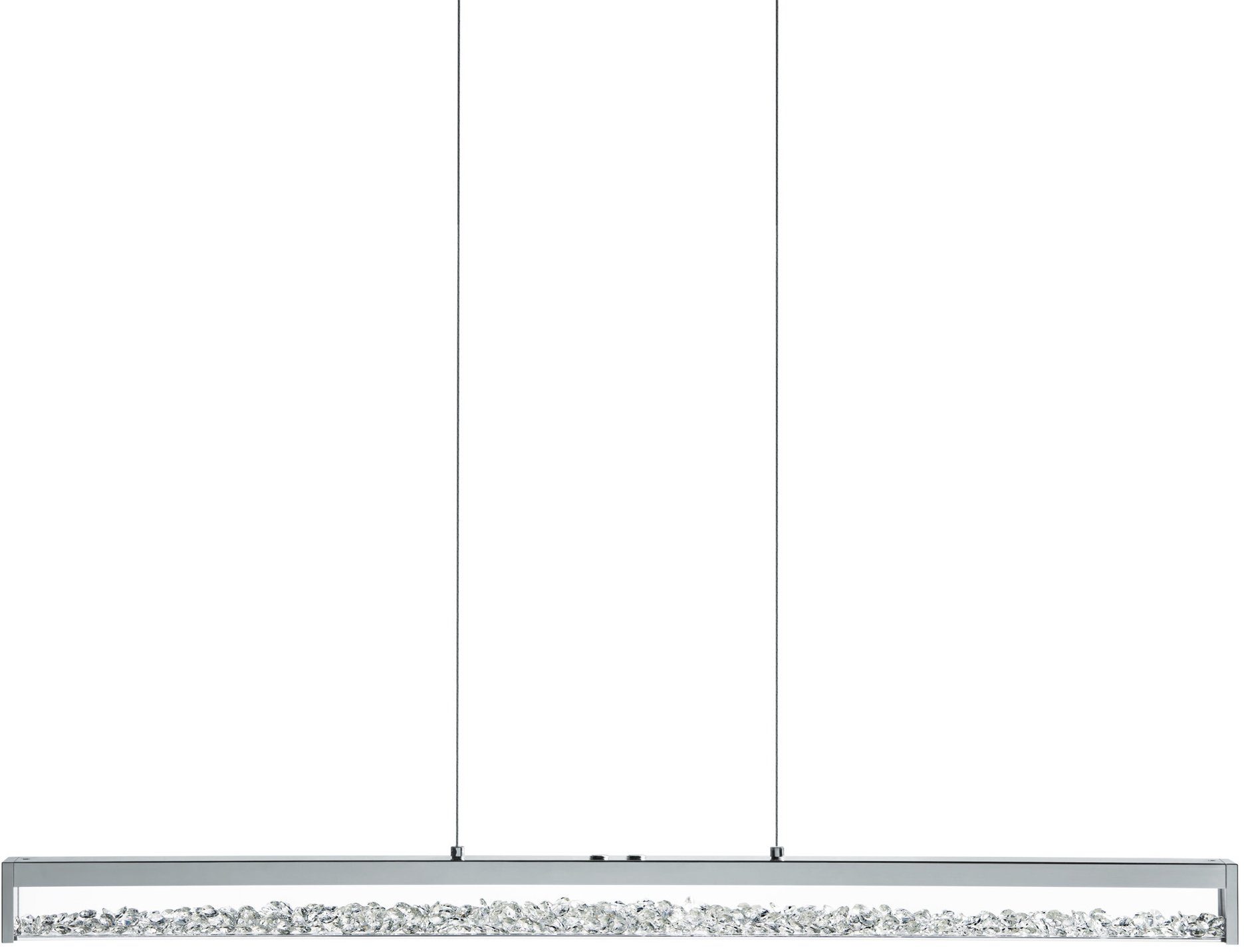EGLO Hängeleuchte CARDITO 1, LED fest integriert, warmweiß - kaltweiß, Hängeleuchte, LED tauschbar, CCT