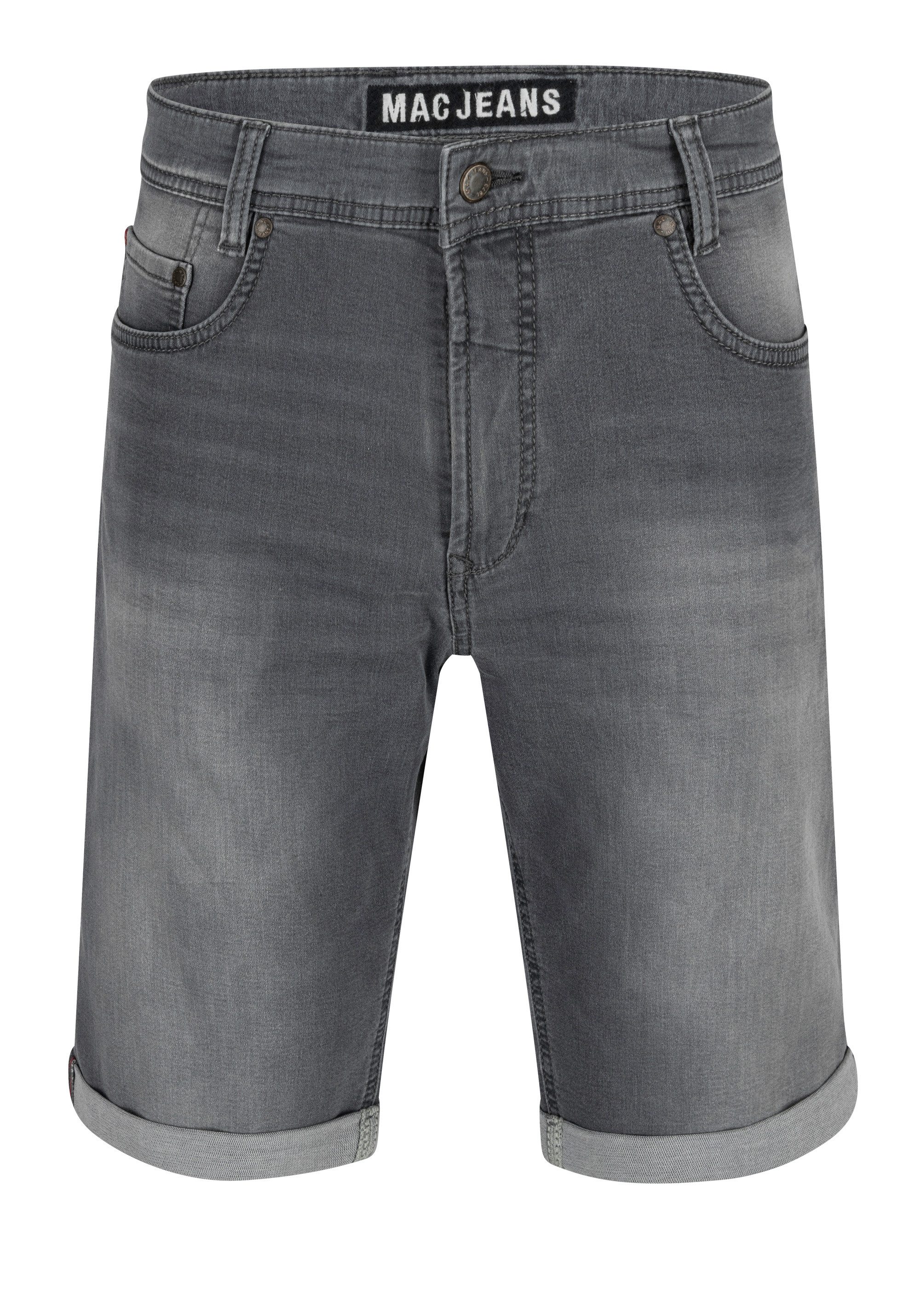 MAC 5-Pocket-Jeans MAC JOG'N BERMUDA authentic grey used 0562-00-0994 H825