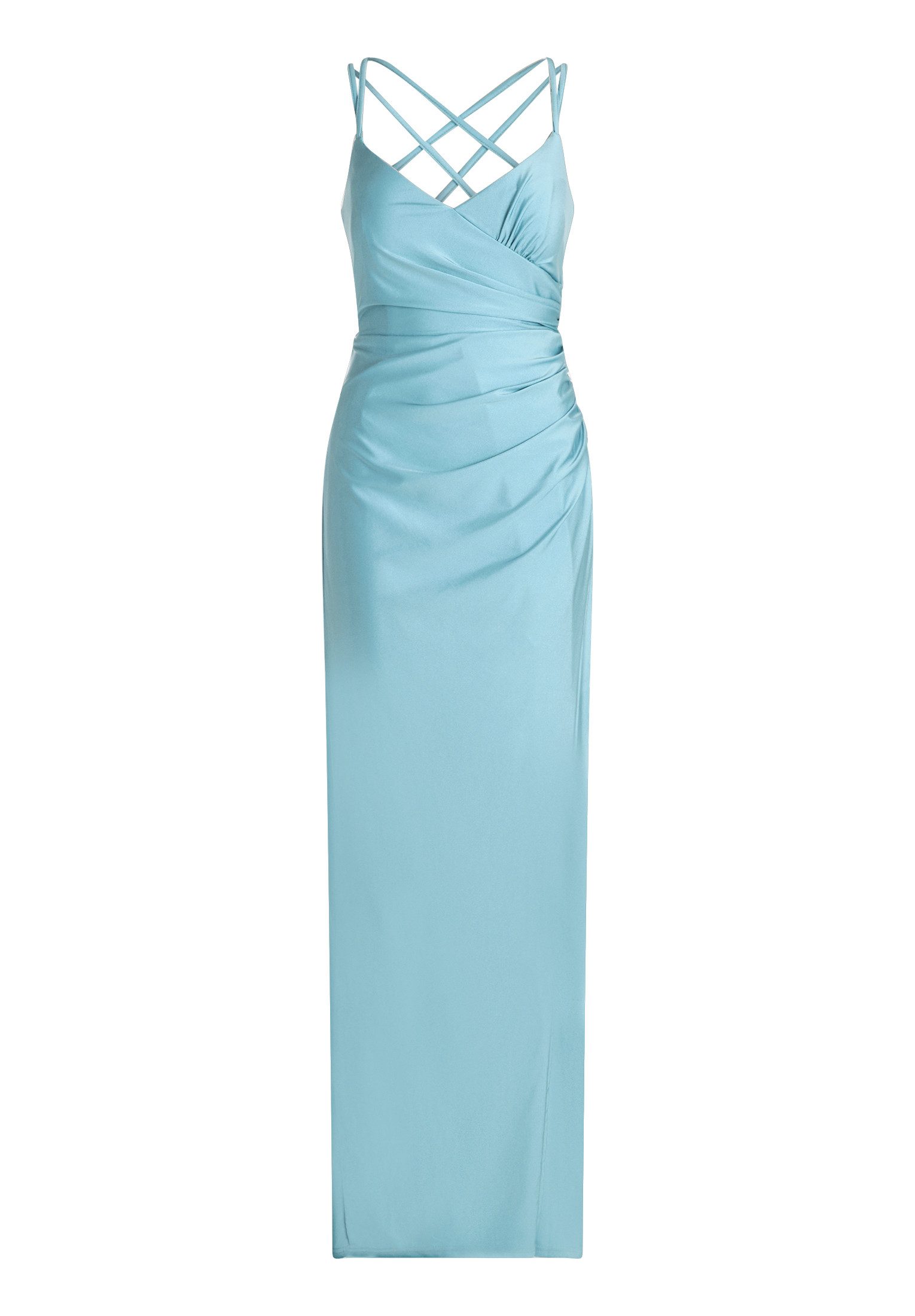 Vera Mont Abendkleid Damen figurbetont Rückenfrei
