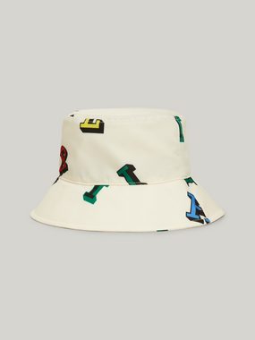 Tommy Hilfiger Sonnenhut SMALL FLAG AOP BUCKET HAT für Kinder bis 16 Jahre