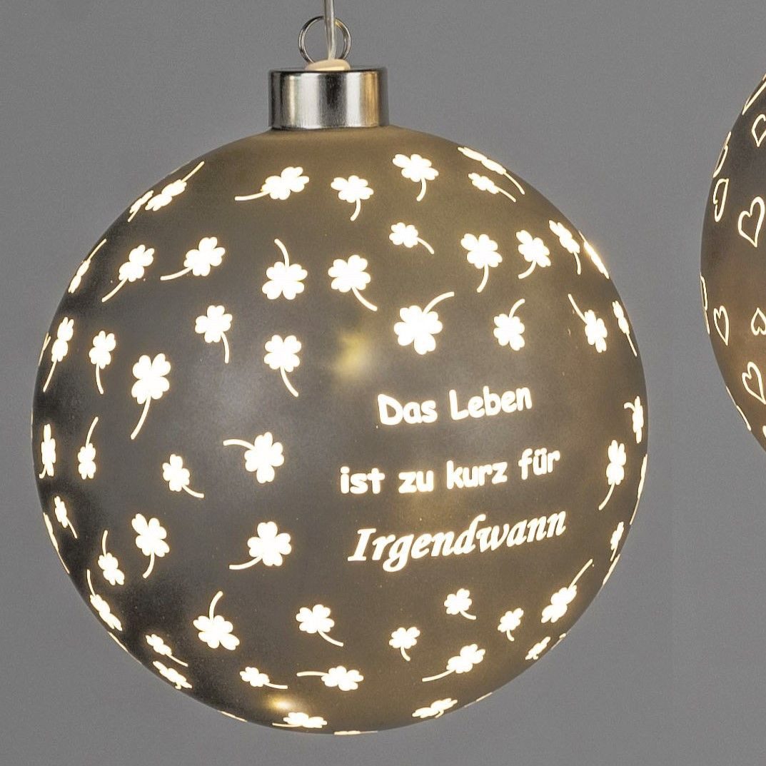 formano Hängedekoration, Mit Timerfunktion