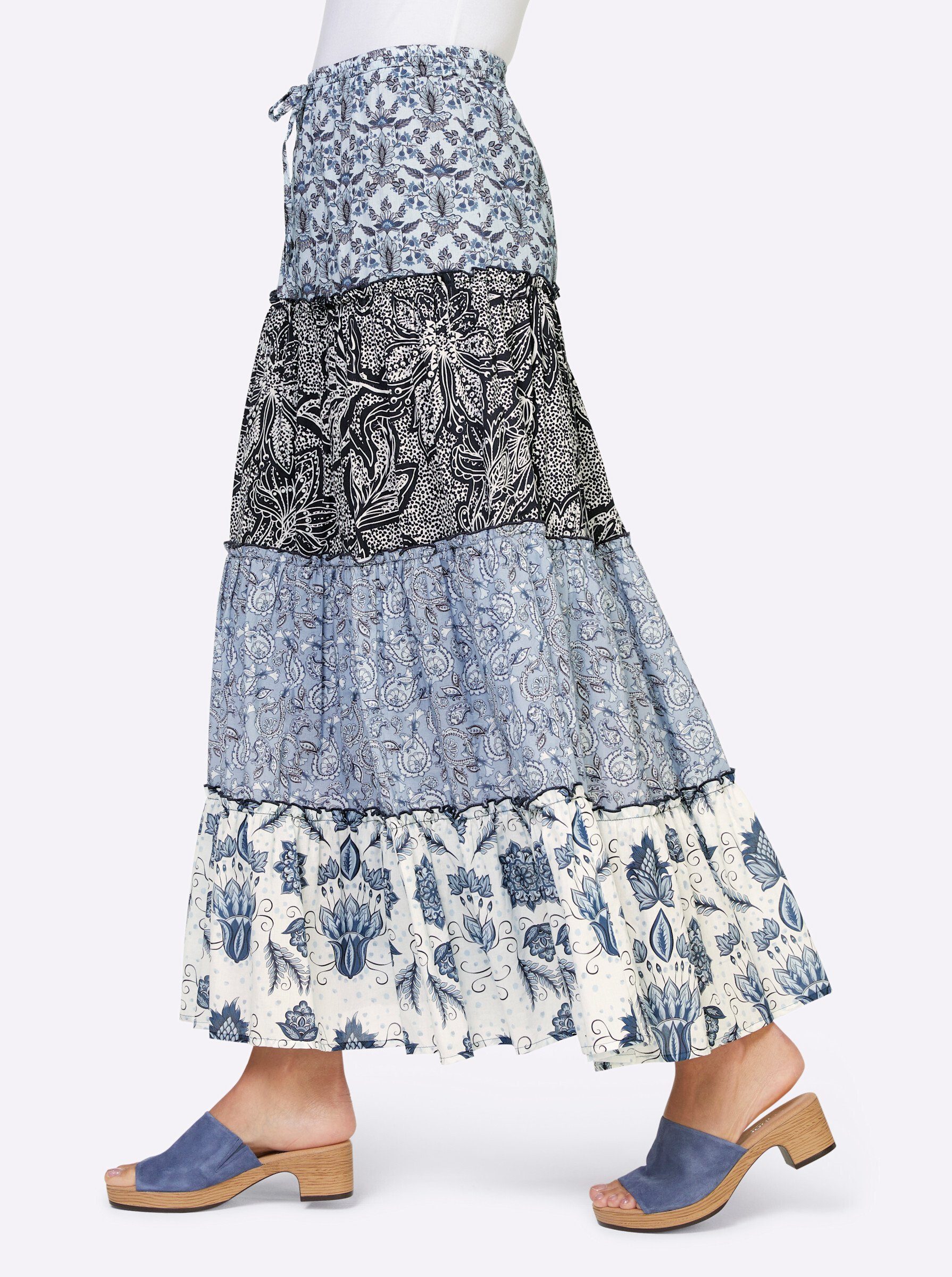 heine A-Linien-Rock Schlupfrock . günstig online kaufen