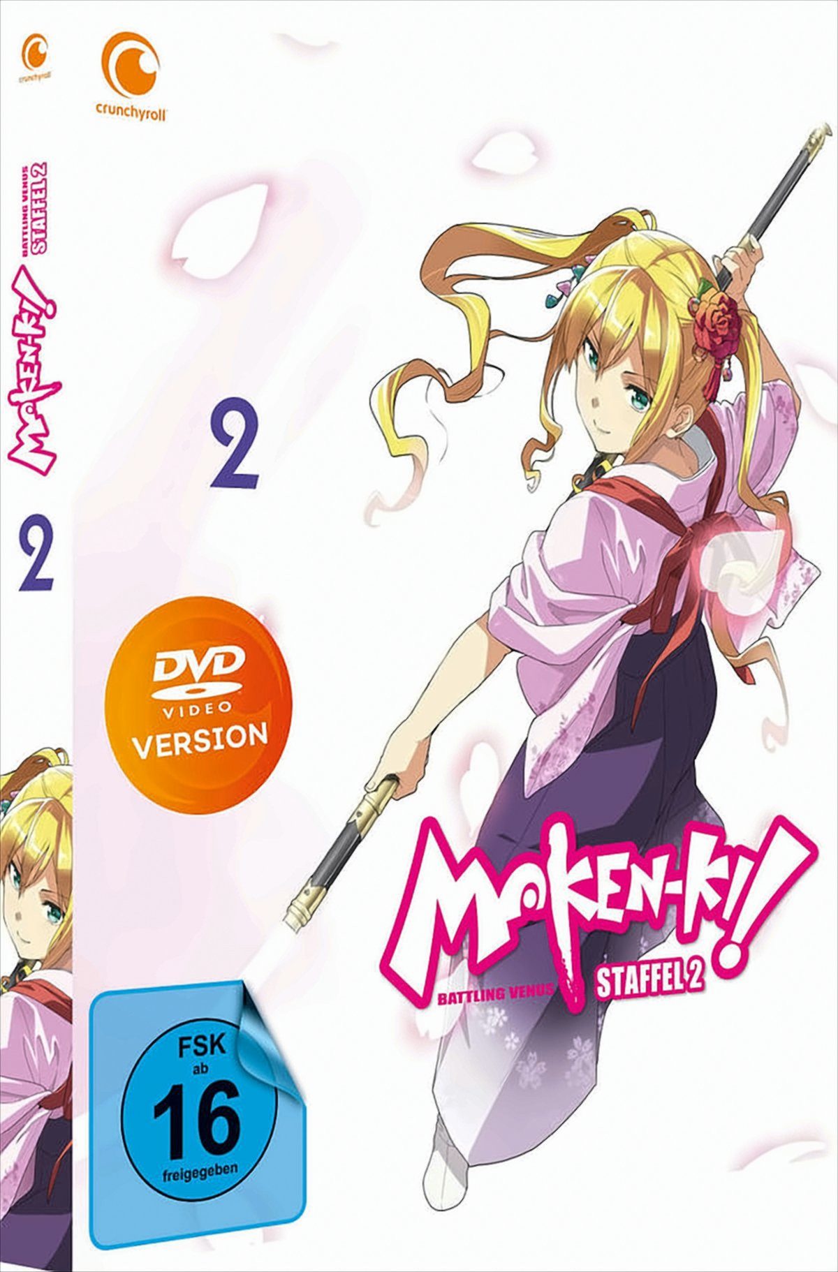 DVD Maken-ki! Battling Venus - Staffel 2 - Vol.2 DVD