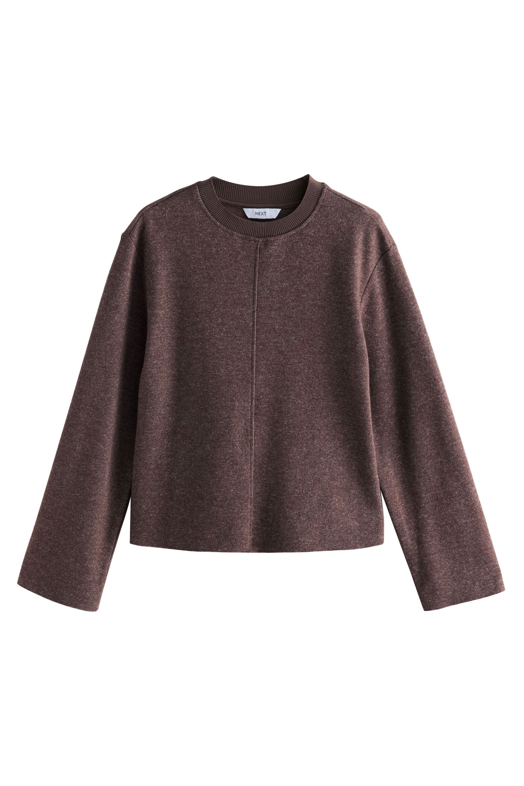 Next Rundhalspullover Weicher, gerippter Rundhalspullover, 2er-Pack (2-tlg) günstig online kaufen