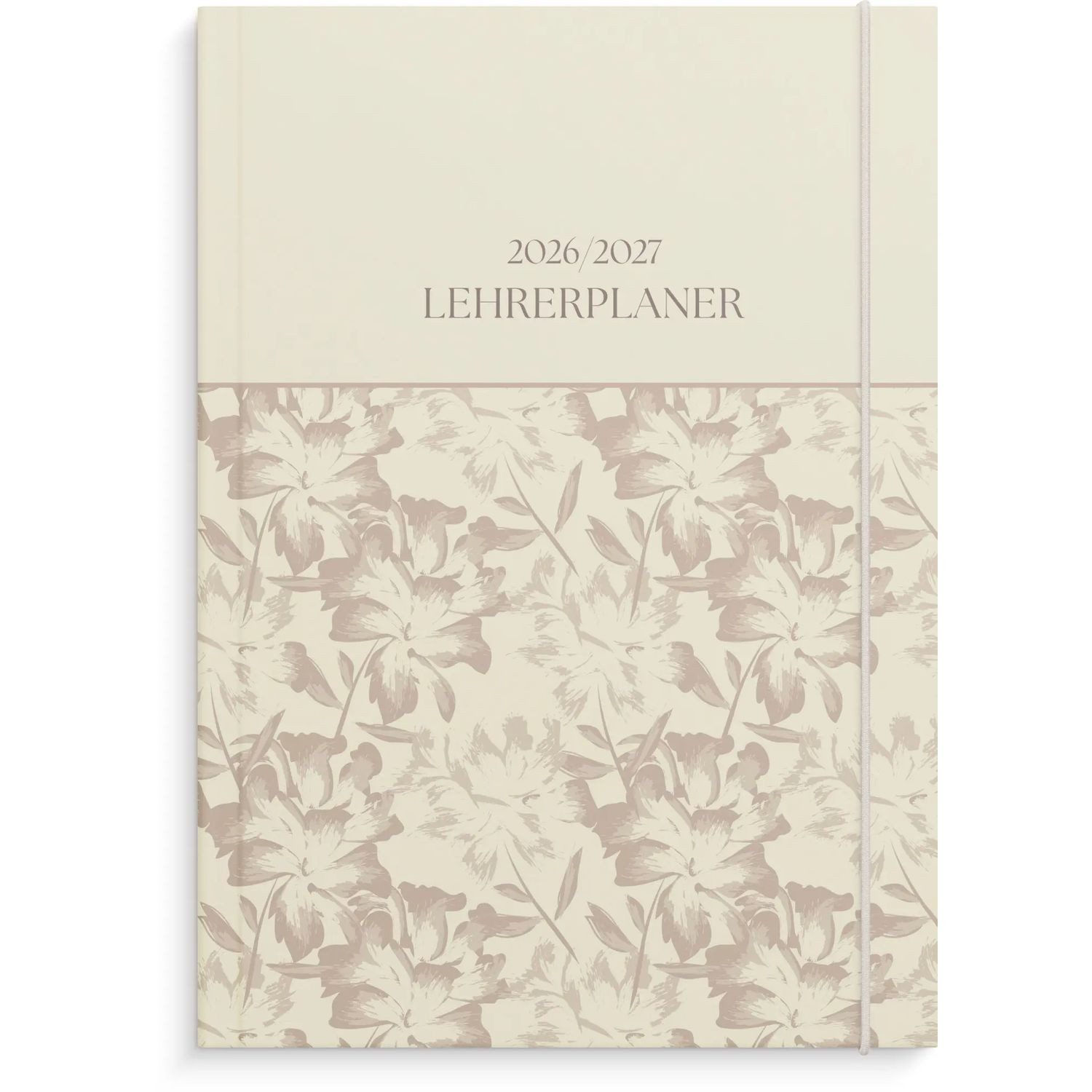 Jahresplaner Lehrerplaner 26/27 Blumen