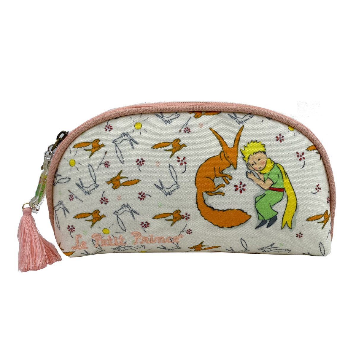 CyP Brands Kulturbeutel El Principito Neceser Media Luna Little Prince Fox Reiseetui