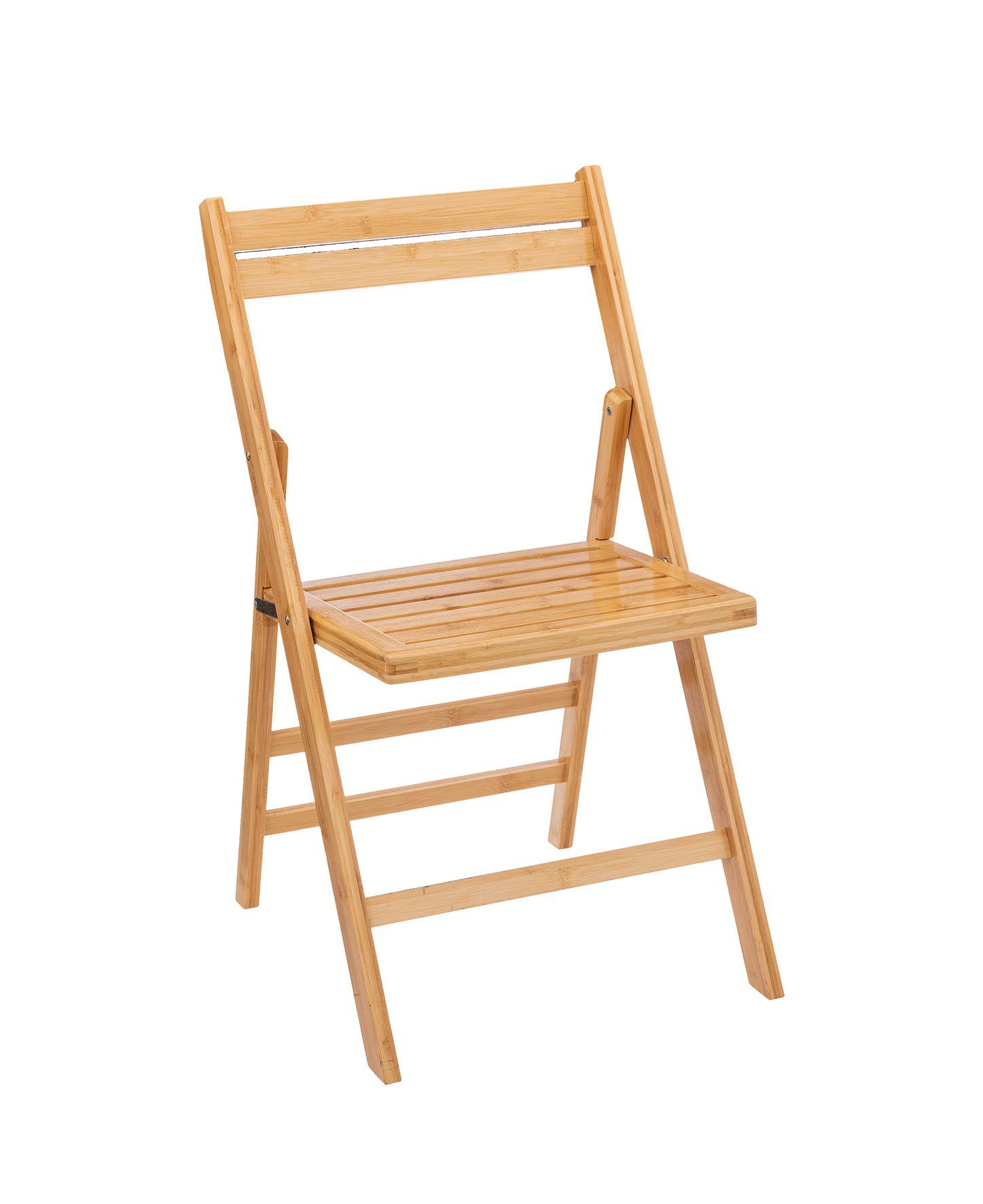 Spetebo Klappstuhl Bambus Klappstuhl FSC - aus Stuhl 40 78 x Küchen Holz natur cm, klappbar