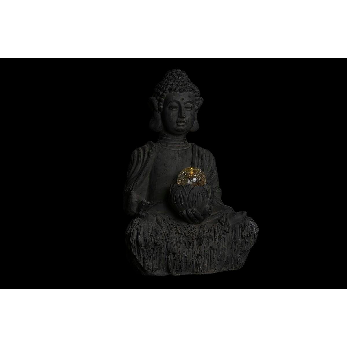 x 37,5 DKD Buddha Decor 54,5 Decor x 26,5 cm Home Dekofigur Home Deko-Figur Magnesium DKD