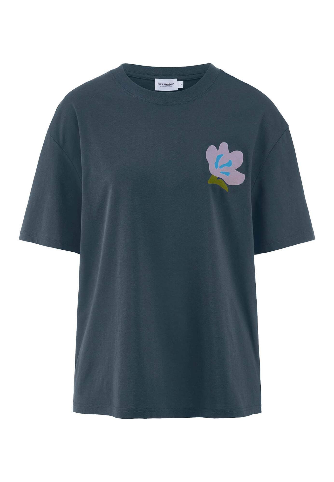 Hessnatur T-Shirt aus reiner Bio-Baumwolle (1-tlg) günstig online kaufen