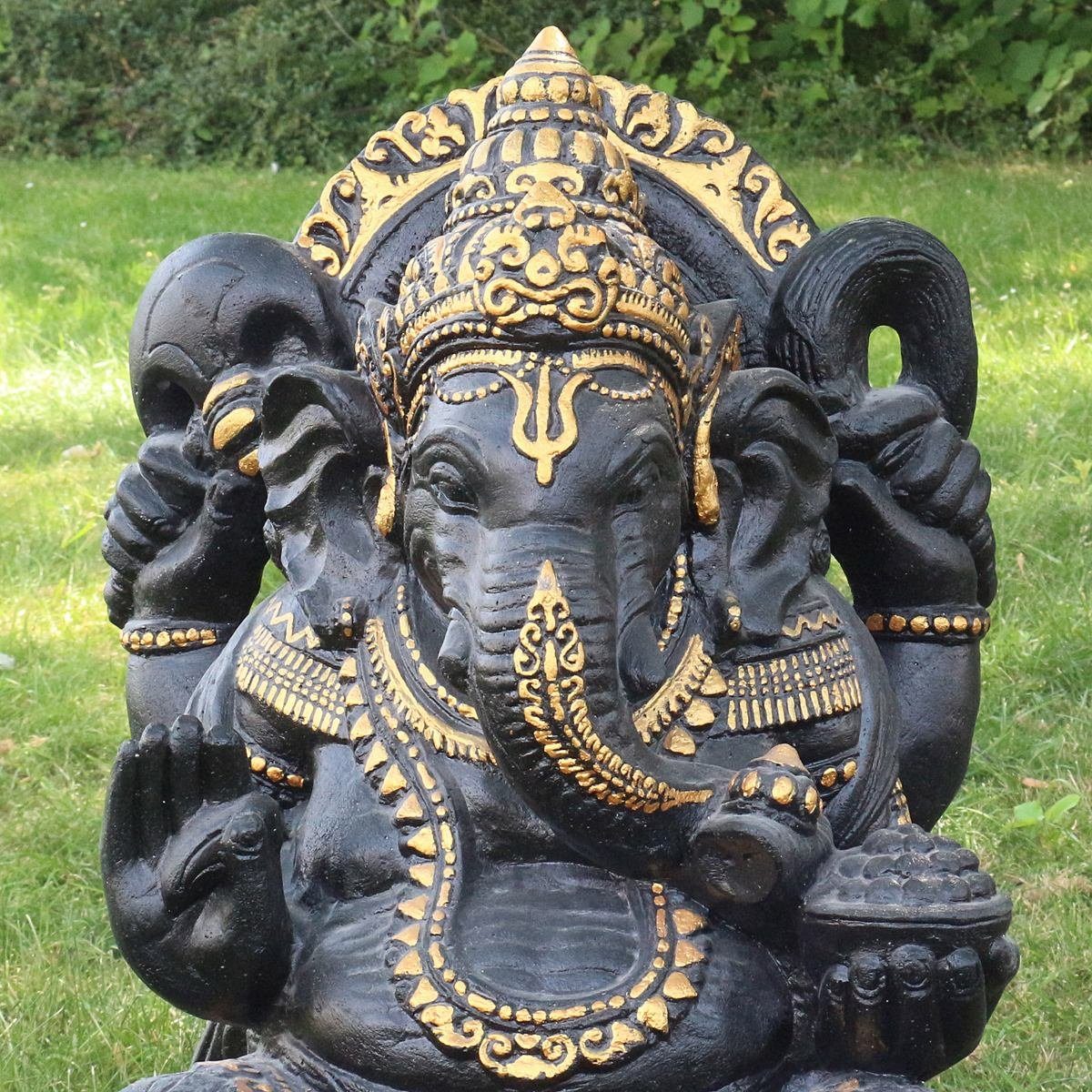 Oriental Galerie Dekofigur Ganesha Figur Beton günstig online kaufen