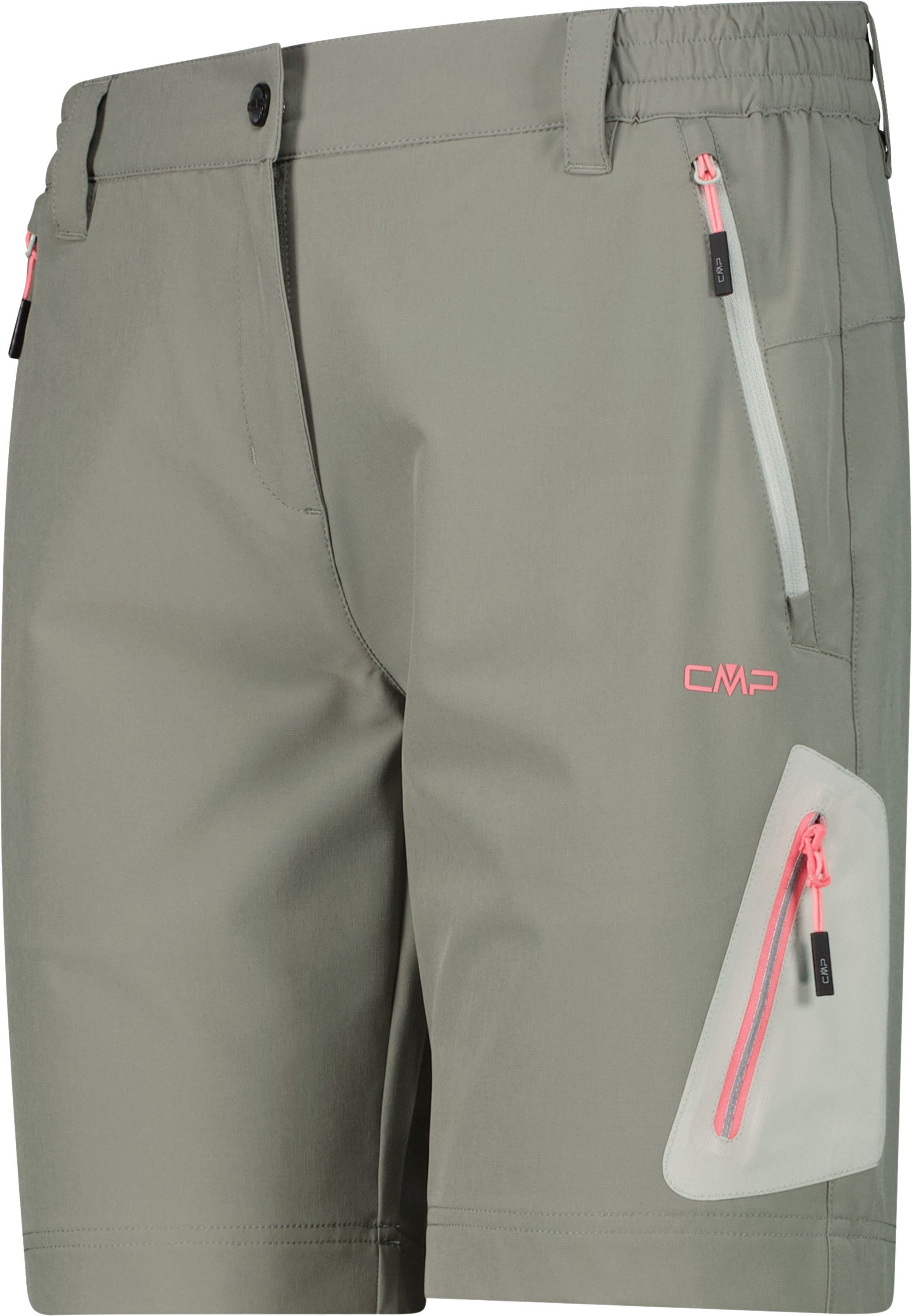 CMP Outdoorhose CMP Damen Bermuda Outdoorshorts 4 Way Stretch Material