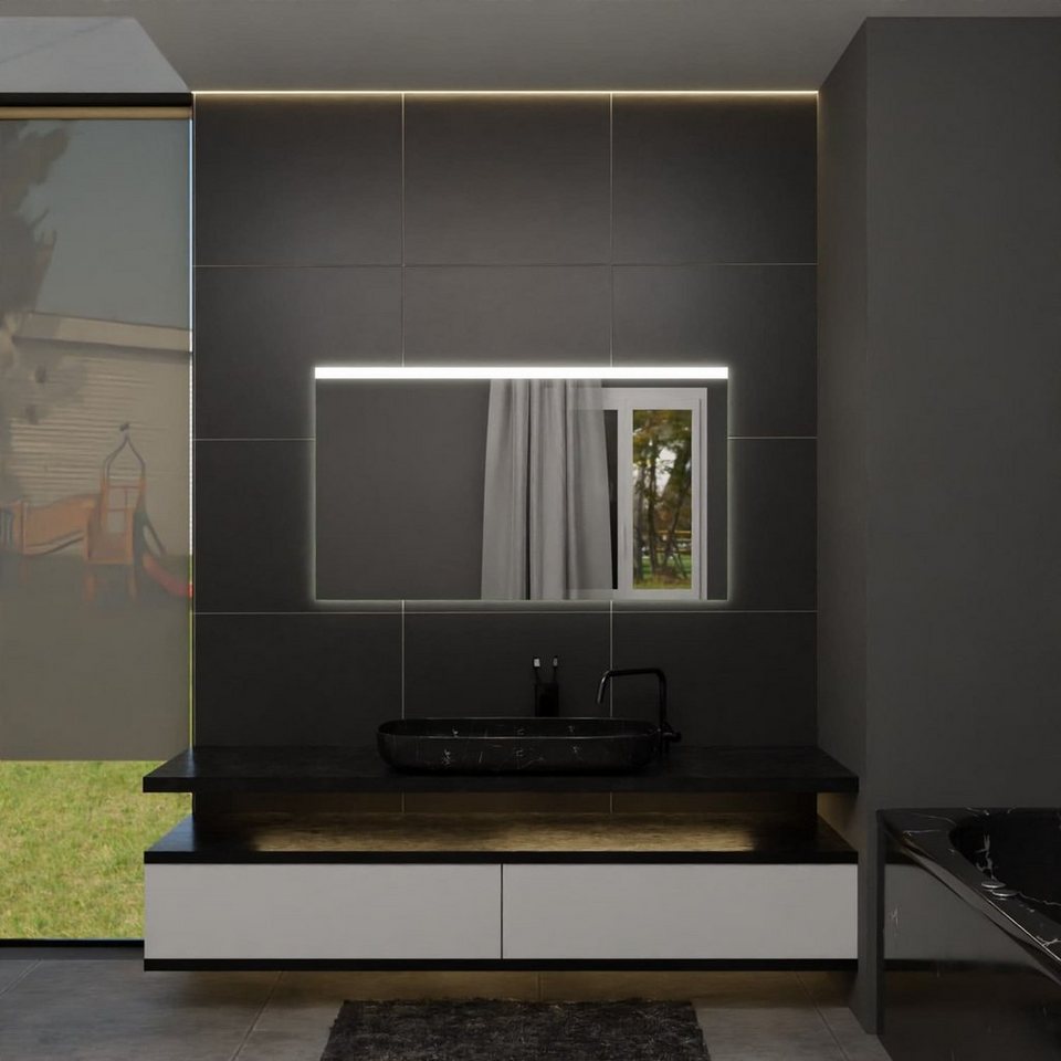 village design badspiegel spiegel nach maß finn, badezimmerspiegel