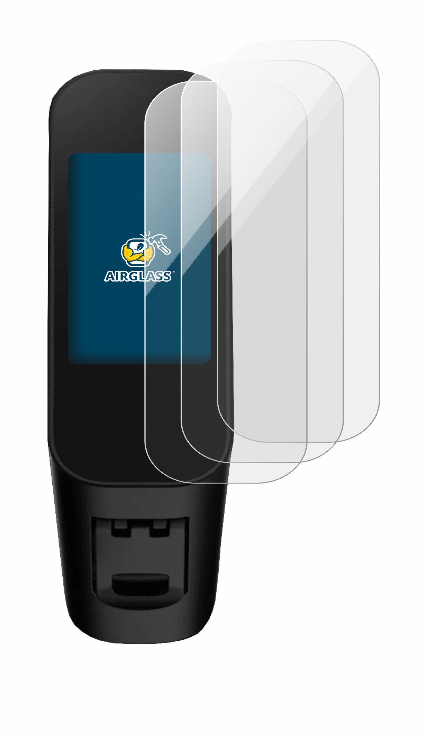 BROTECT Displayschutzglas Folie für Xiaomi Electric Scooter 6 Ultra, 6 Stück, Schutzfolie Glas Panzer Display Schutz klar