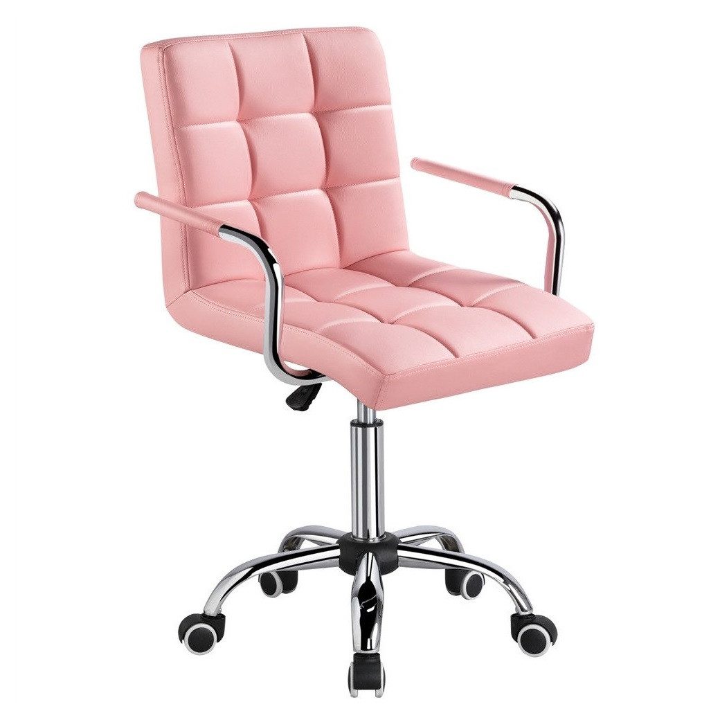 Yaheetech Drehstuhl höhenverstellbar Chefsessel, ergonomischer Bürostuhl auf Rädern