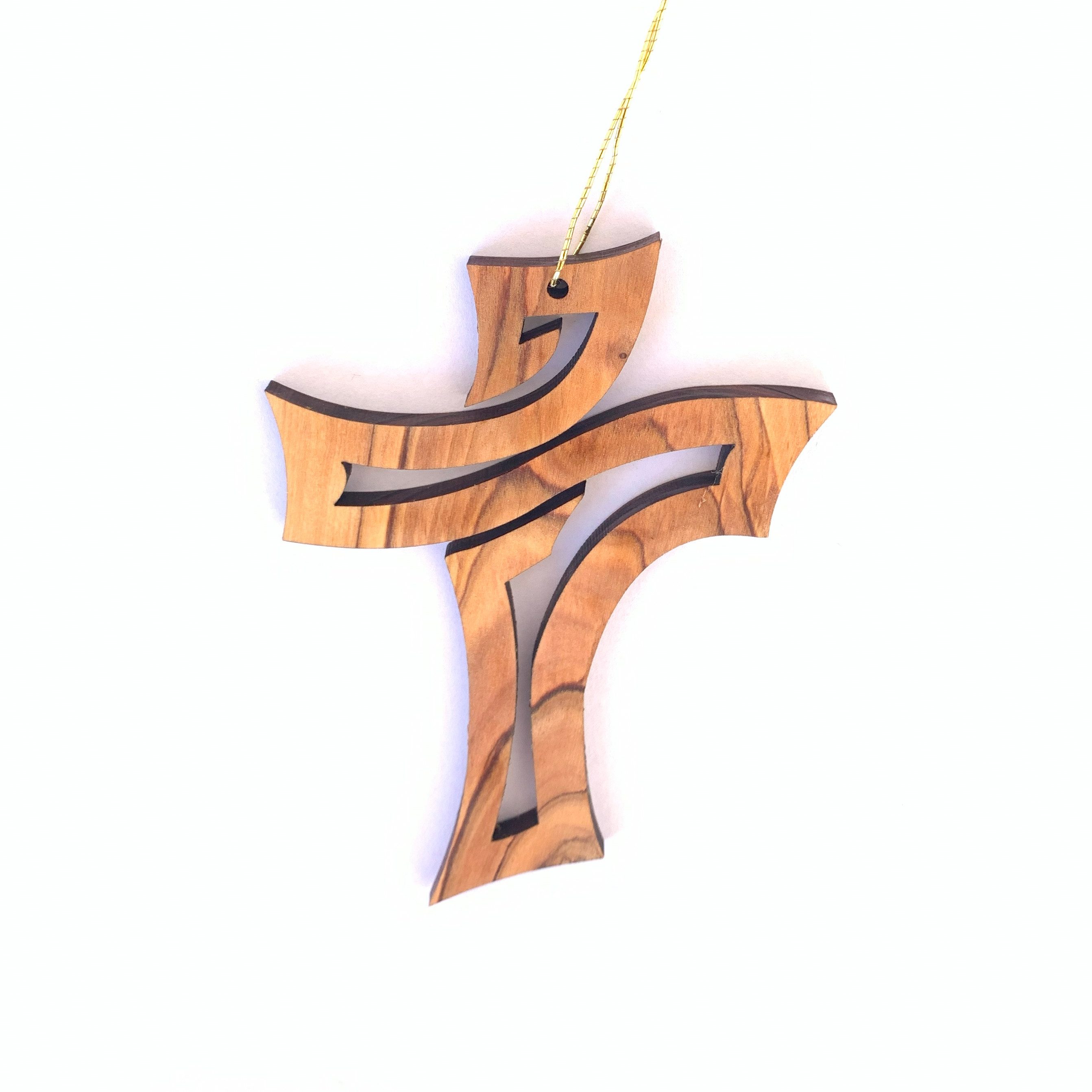El Puente Dekofigur Kreuz, Handmade, Handmade
