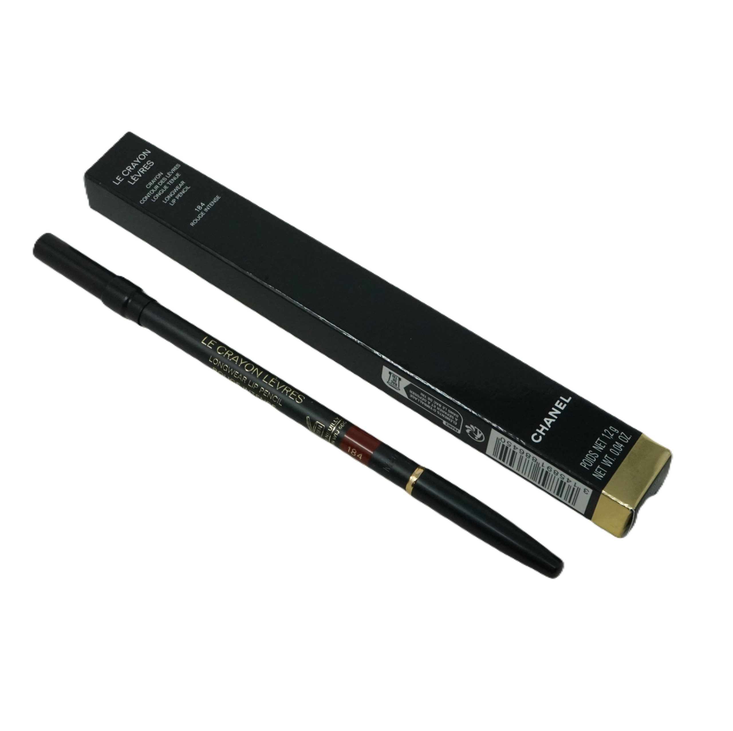 CHANEL Lipliner Chanel Le Crayon Lèvres Longwear Lip Pencil 184 Rouge Intense 1,2g