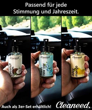 Cleaneed Premium Auto Interieur-Set -7 TEILE- Ideales Innenraum Autopflege Set Cockpit-Reiniger (Alles für die Reinigung und Pflege deines Cockpits, [7-St. Cockpitpflege, Innenraumreiniger, Cockpit Reiniger)