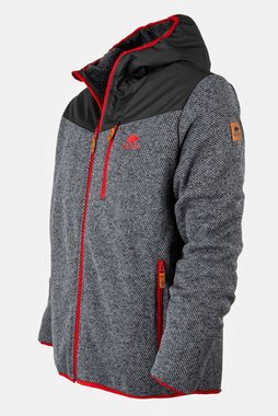 FORSBERG Parka FORSBERG Yulgran II Strickfleecejacke gefüttert