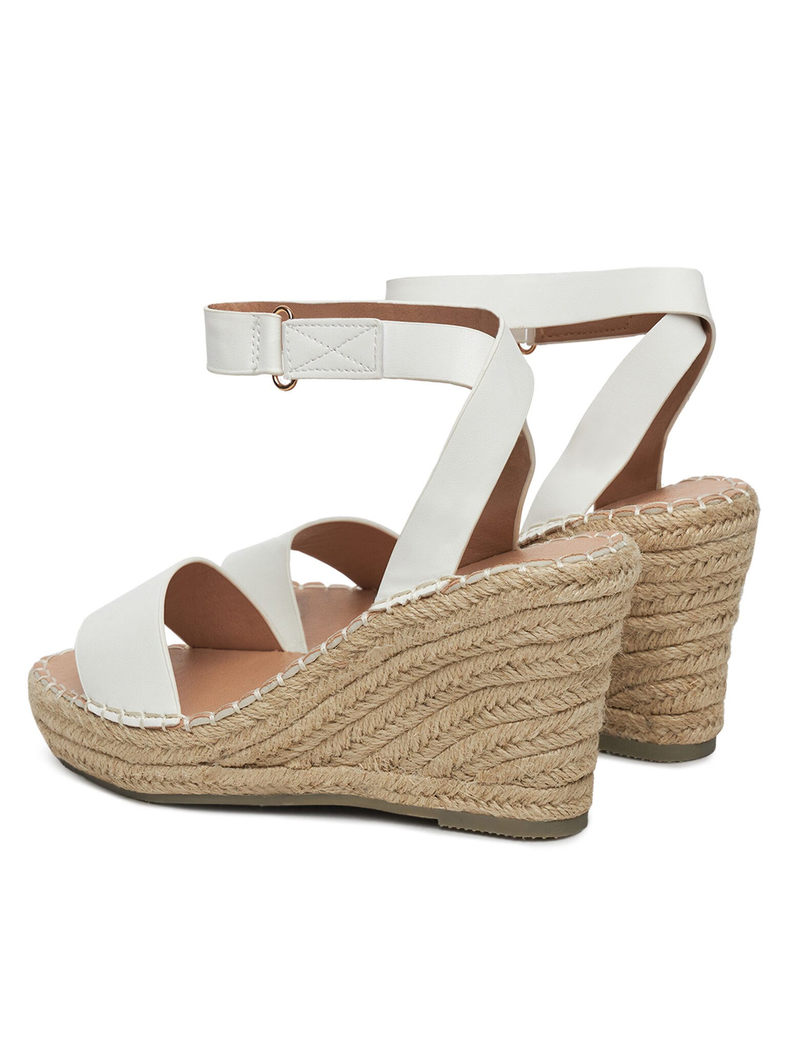 DeeZee Deezee Frauen-Espadrilles Weiß JSZ2022-06 Espadrille