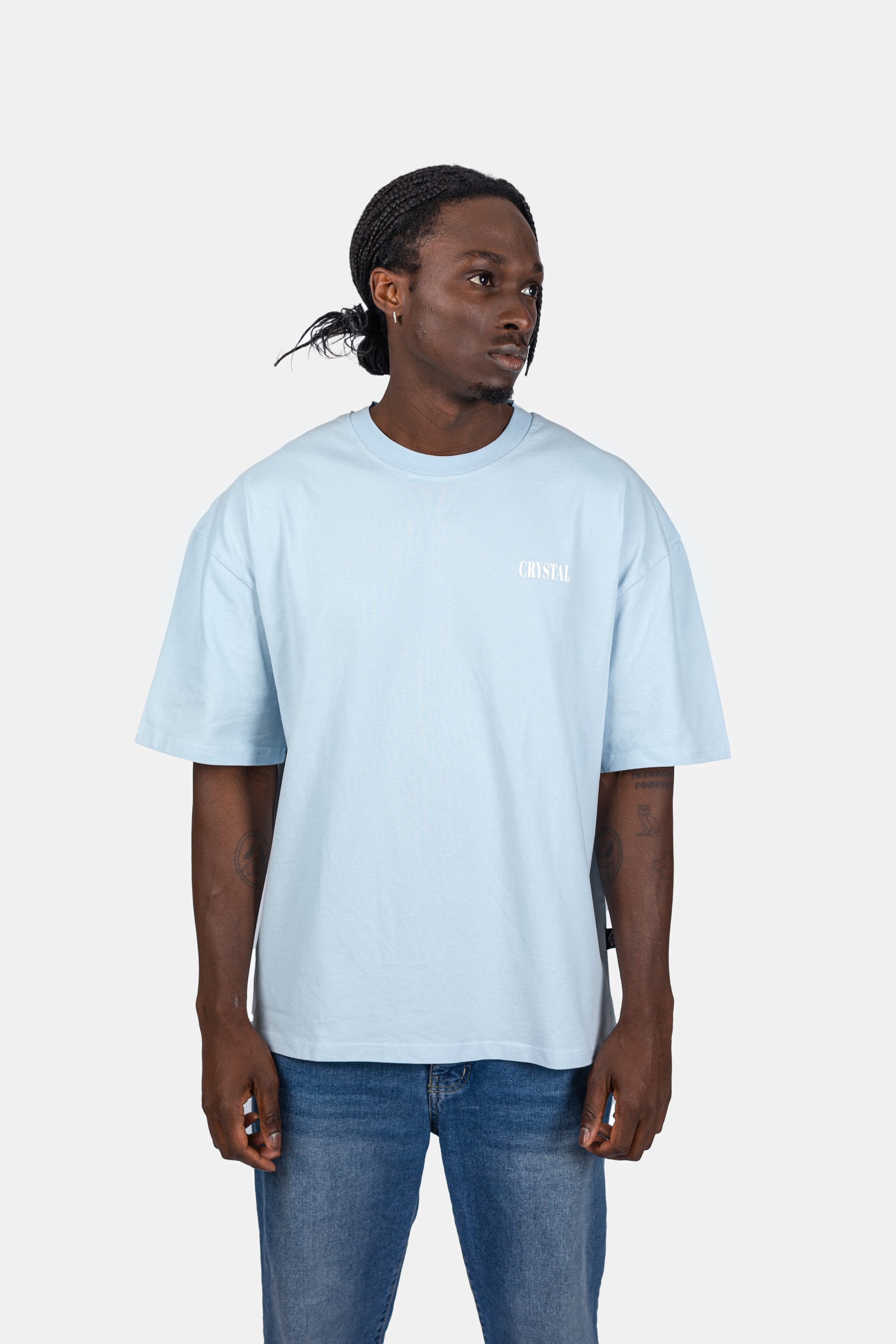 Crystal Paris T-Shirt Face (1-tlg) günstig online kaufen