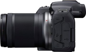 Canon EOS R7 + RF-S 18-150mm F3.5-6.3 IS STM Systemkamera (RF-S 18-150mm F3,5-6,3 IS STM, 34,4 MP, Bluetooth, WLAN)