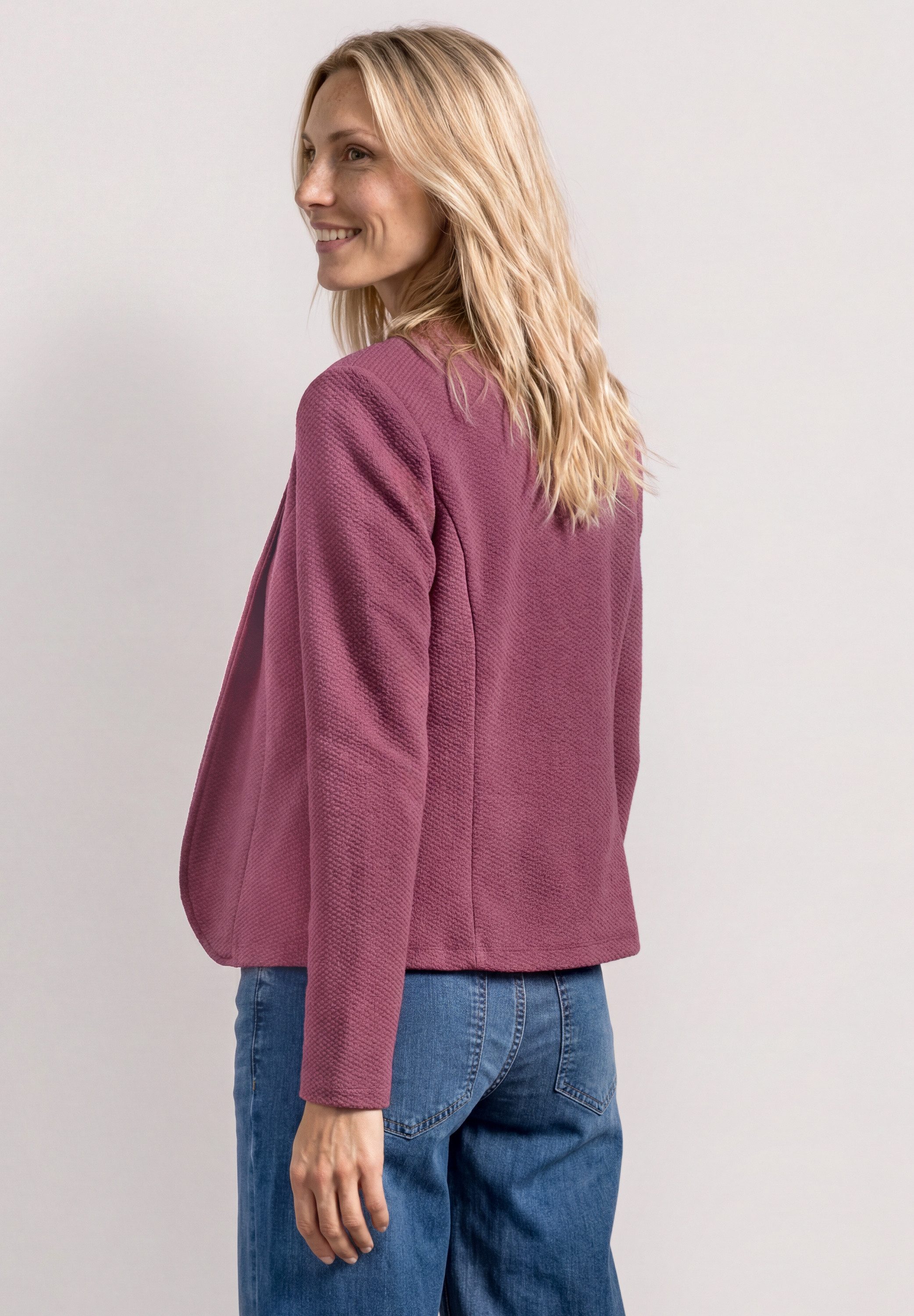 STREET ONE Kurzblazer mit Reverskragen